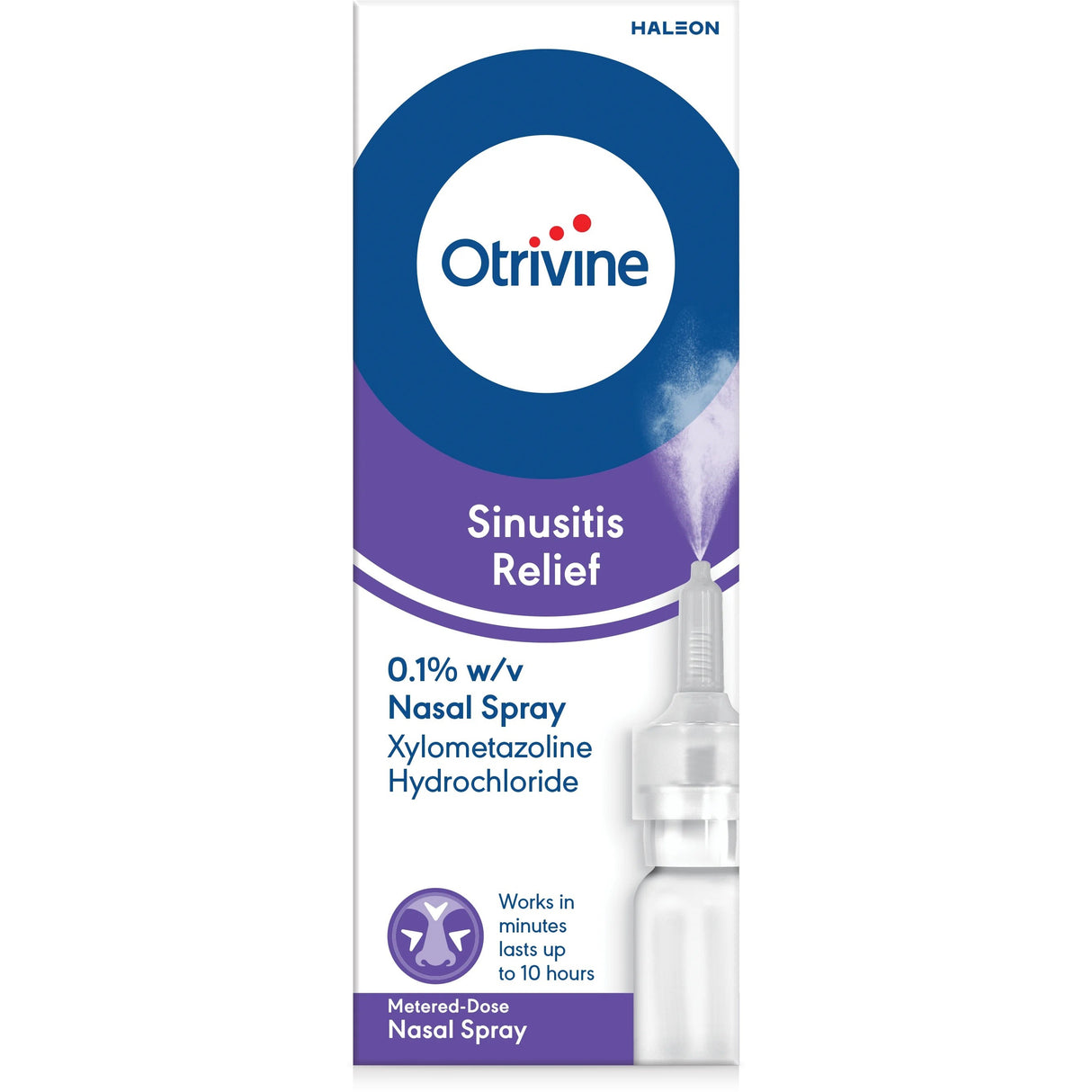 Otrivine Sinusitis Relief Nasal Spray