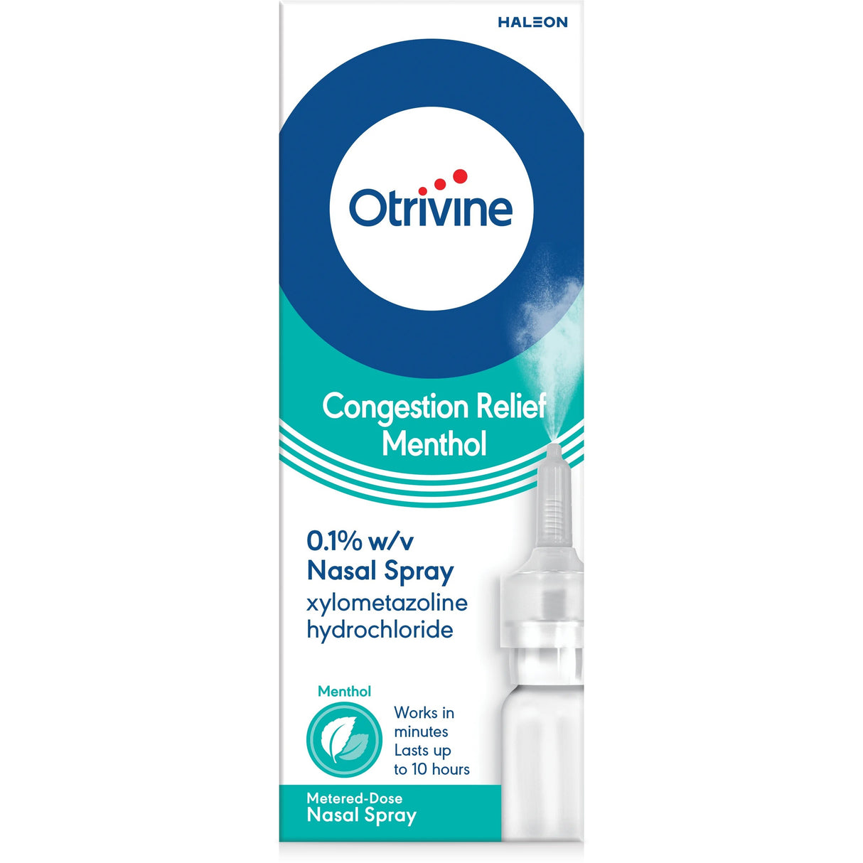 Otrivine Congestion Relief Menthol Nasal Spray