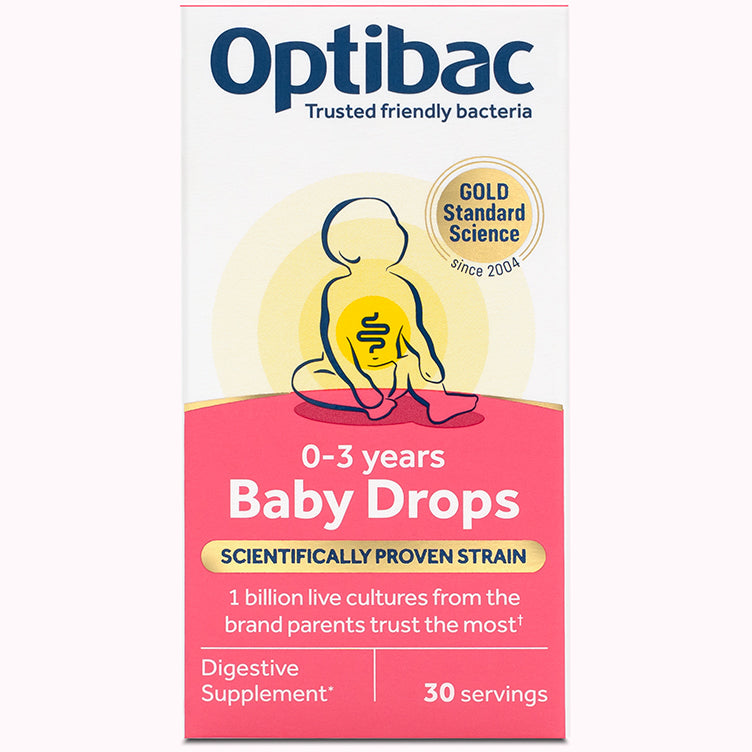 OptiBac Probiotics For Your Baby Drops