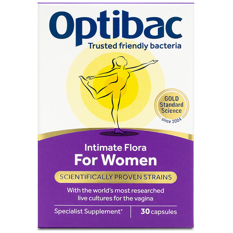 OptiBac Probiotics For women 30 capsules