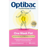 OptiBac Probiotics One week flat