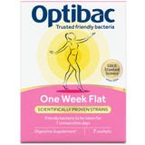 OptiBac Probiotics One week flat
