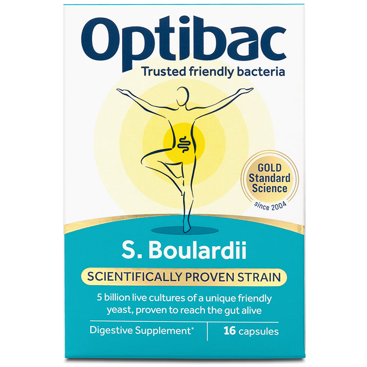 OptiBac Probiotics Saccharomyces boulardii