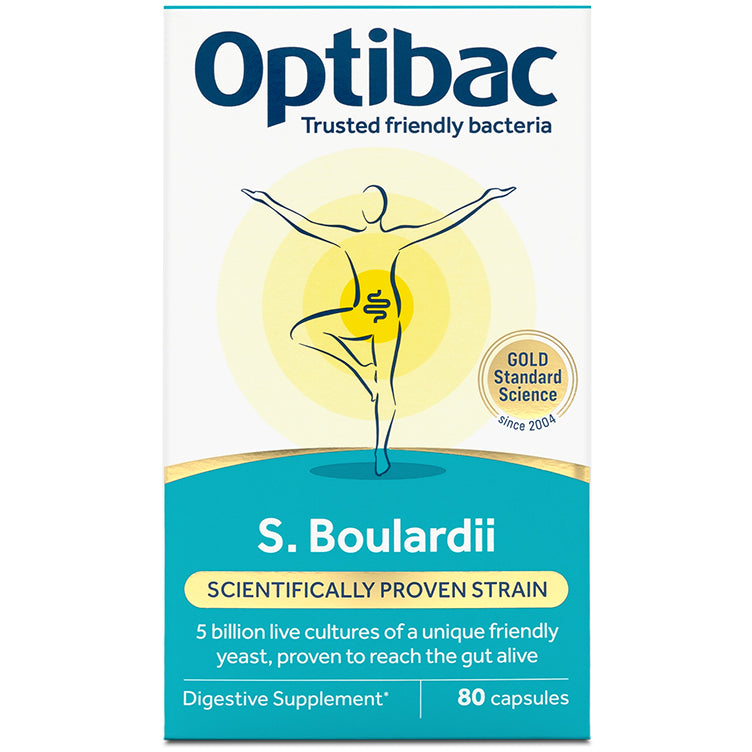 OptiBac Probiotics Saccharomyces boulardii