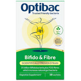 OptiBac Probiotics Bifidobacteria & fibre
