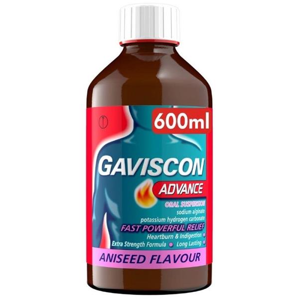 Gaviscon Advance Oral Suspension Aniseed Flavour