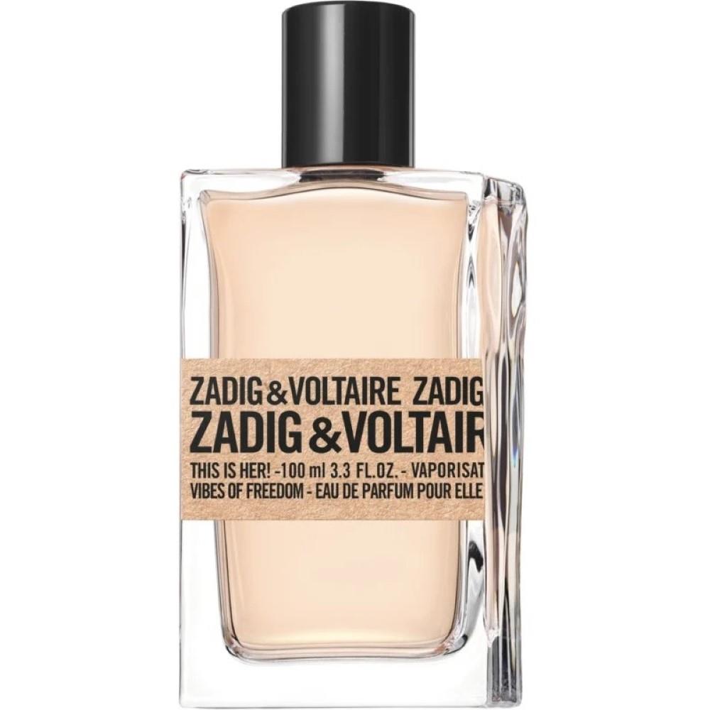 Zadig & Voltaire This is Her! Vibes of Freedom Eau De Parfum 50ml