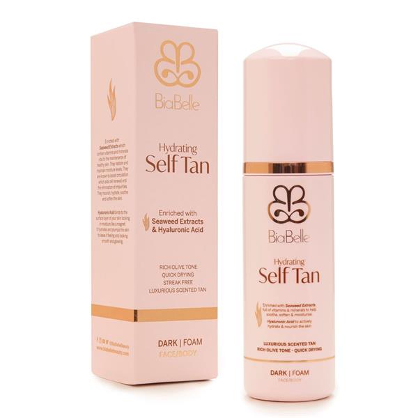 BiaBelle Beauty Self Tan Hydrating Foam Tan