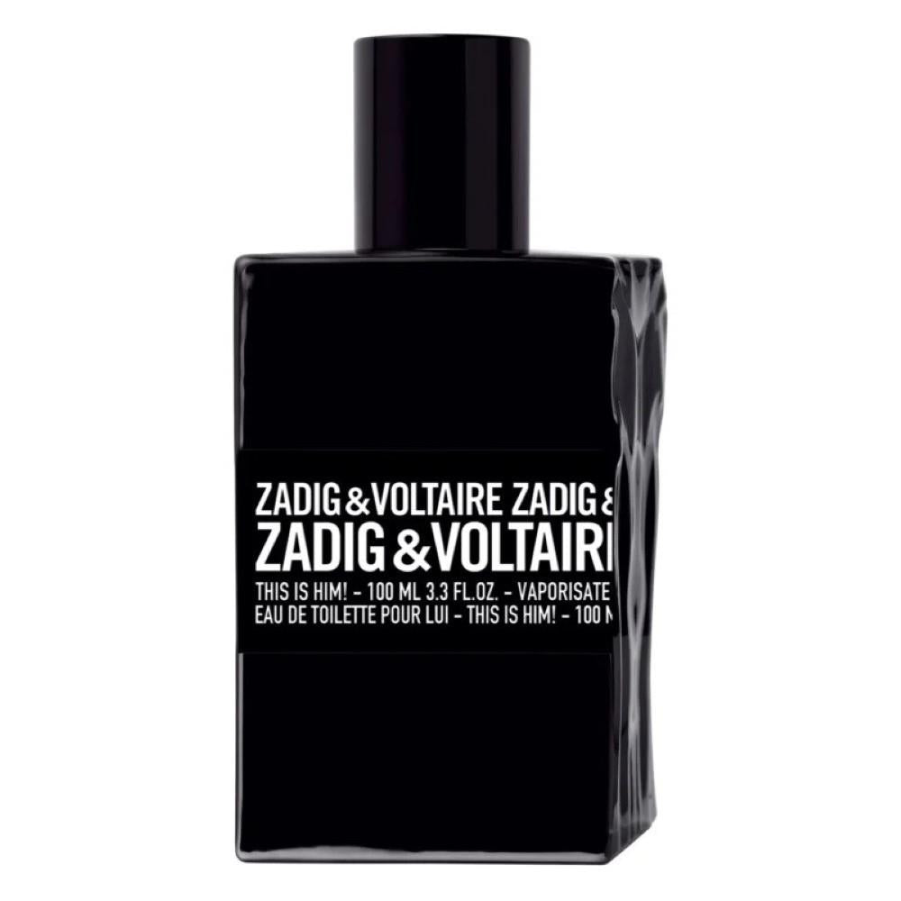 Zadig & Voltaire This is Him! Eau de Toilette for Men 50ml