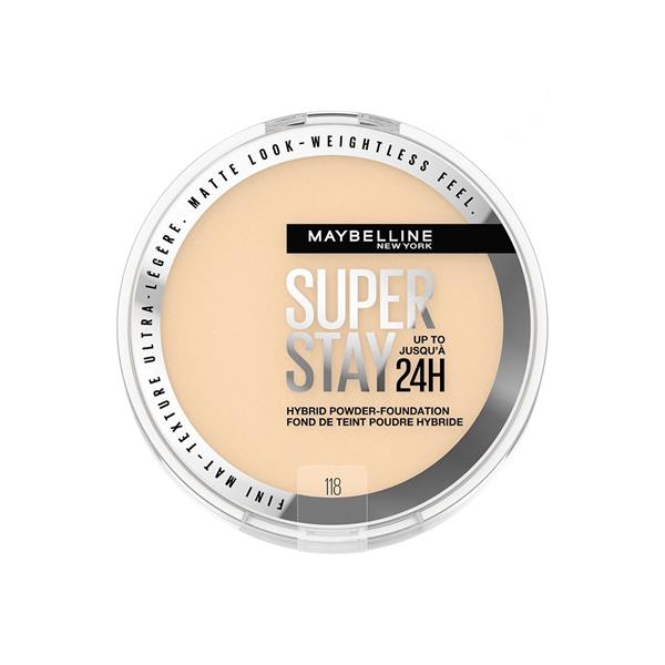 Maybelline Super Stay Up To 24Hr Hybrid Powder-foundation Shade