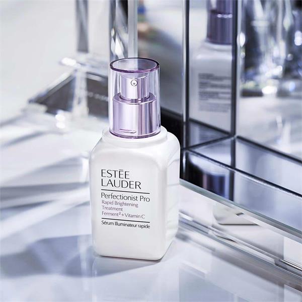 Estee Lauder Perfectionist Pro Rapid Brightening Treatment Serum with Ferment + Vitamin C