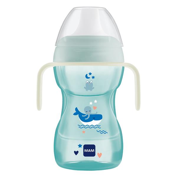 MAM Fun To Drink Cup Night 270ml 8+ Months