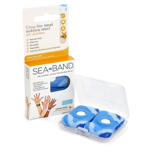 Sea Band Acupressure Wrist Band Child Pack