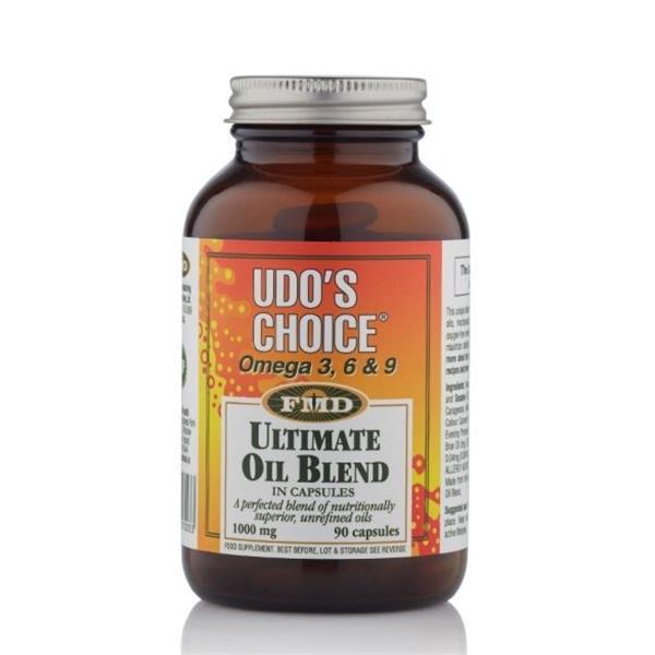 Udo's Choice Ultimate Oil Blend Capsules