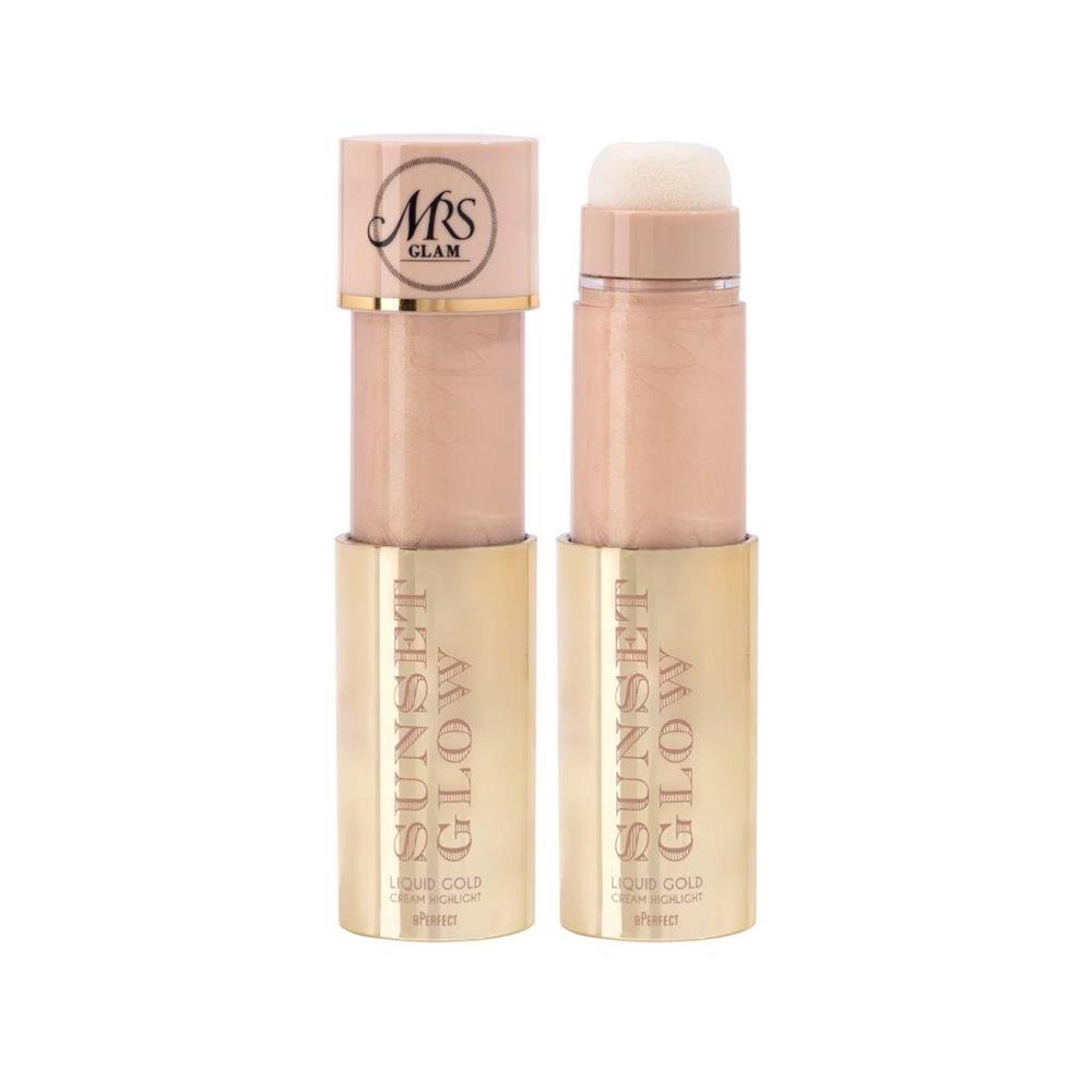 Mrs Glam By Michelle Sunset Glow Cream Highlighter