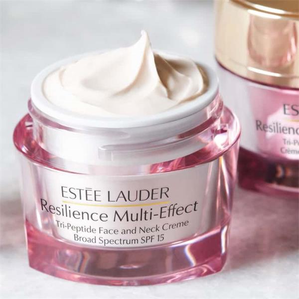 Estee Lauder Resilience Multi-Effect Moisturiser Tri-Peptide Face and Neck Creme SPF15