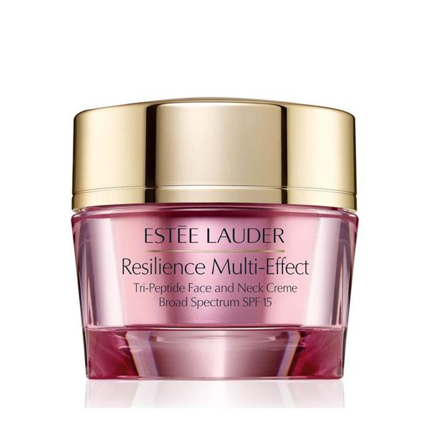 Estee Lauder Resilience Multi-Effect Moisturiser Tri-Peptide Face and Neck Creme SPF15