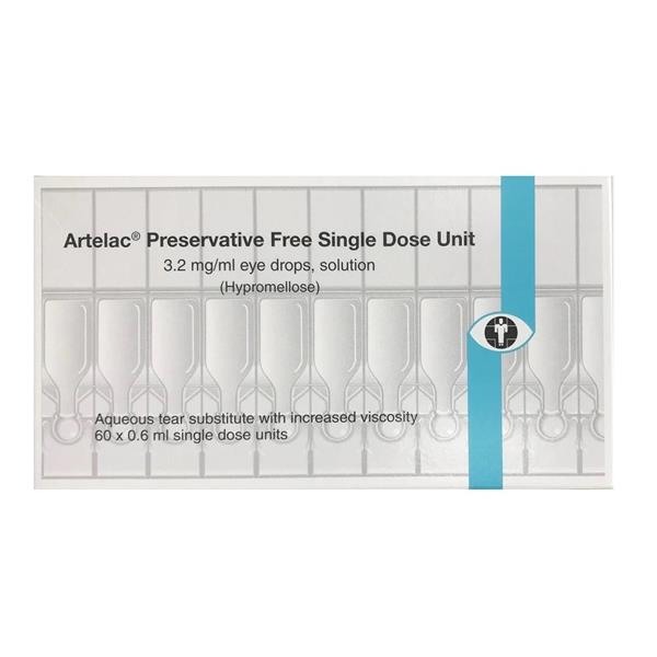 Artelac Hypromellose Single Dose Unit Eye Drops