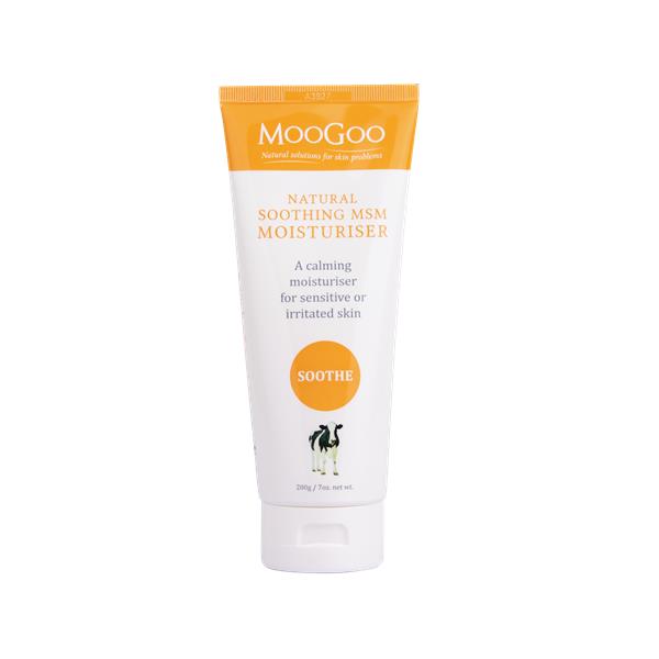 Moogoo Soothing MSM Moisturiser