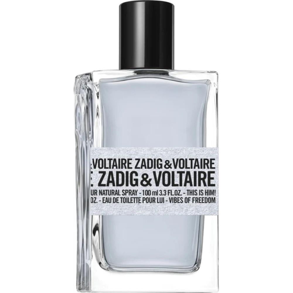 Zadig & Voltaire This is Him! Vibes of Freedom Eau de Toilette 50ml