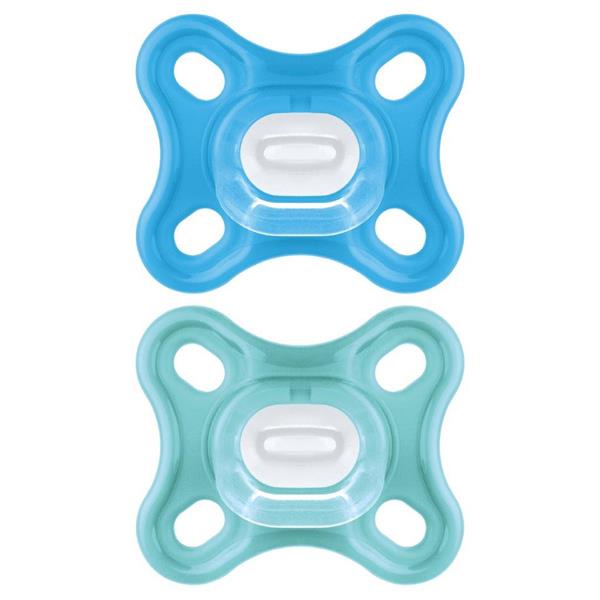 MAM Comfort Silicone Soother 0+