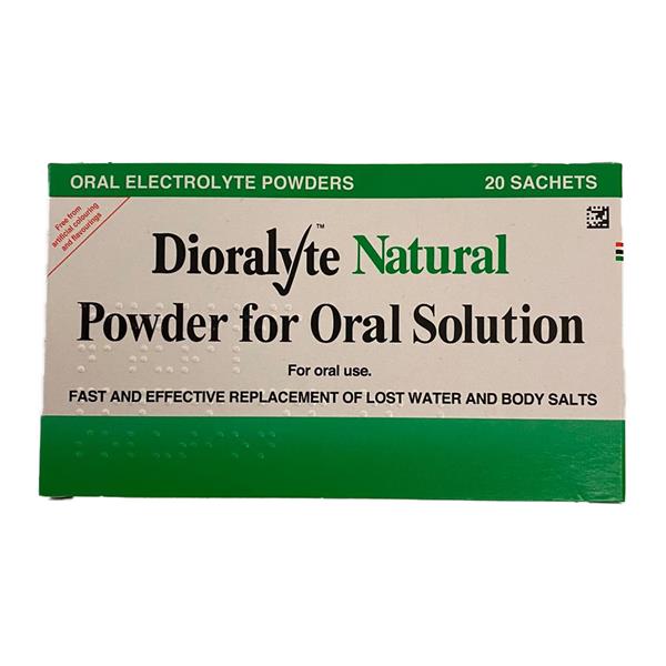 Dioralyte Natural Sachets