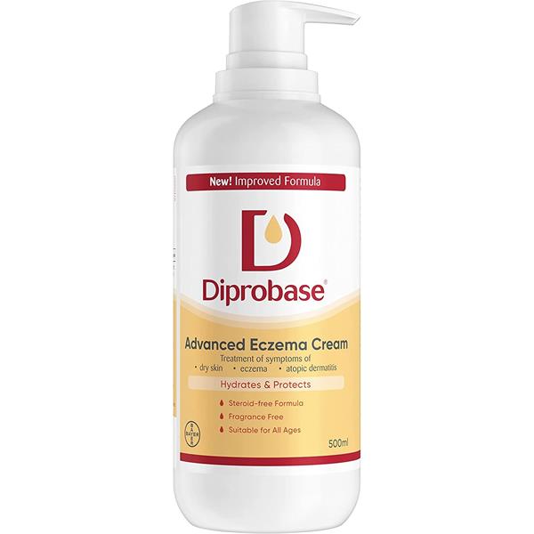 Diprobase Advanced Eczema Cream