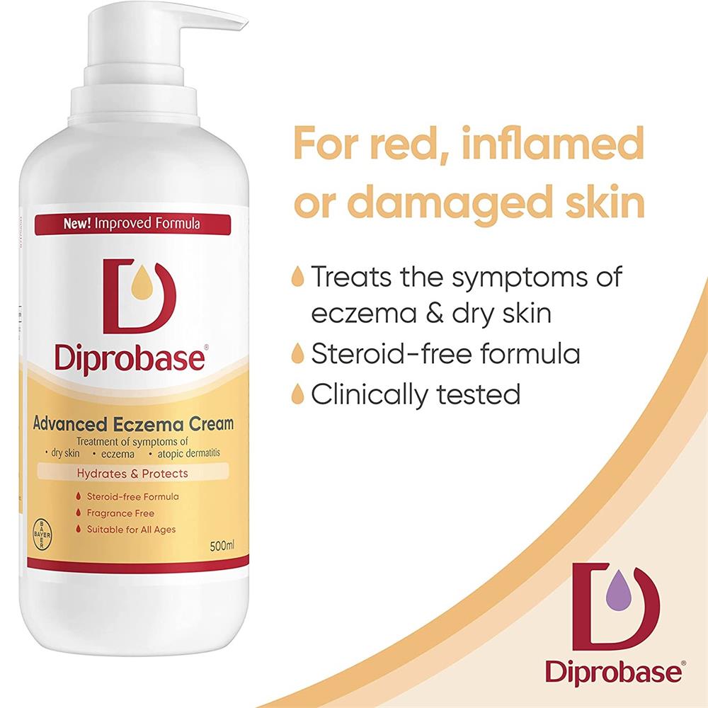 Diprobase Advanced Eczema Cream – Soothing Hydration – McGorisks Health ...