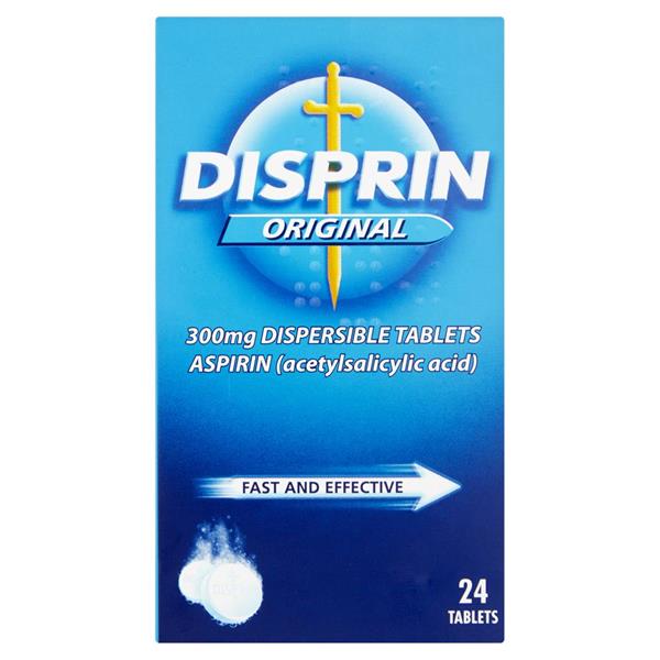 Disprin Original 300Mg Dispersible Tablets