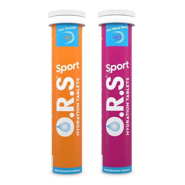 O.R.S Hydration Sport Tablets 20 Pack