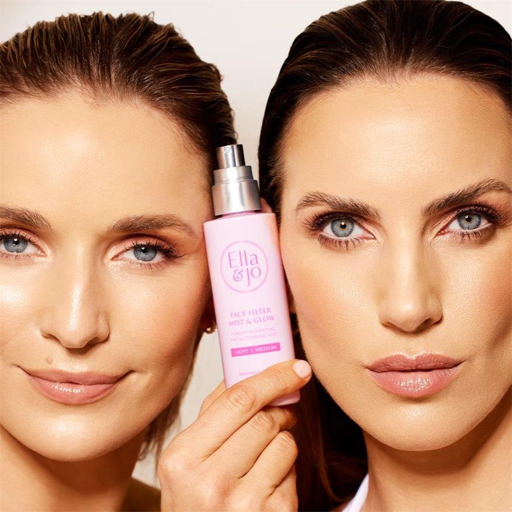 Ella & Jo Cosmetics Face Filter Mist & Glow Face Tanning Mist