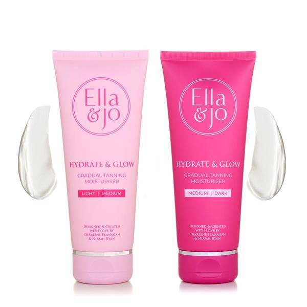 Ella & Jo Cosmetics Hydrate & Glow Gradual Moisturiser