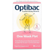 OptiBac Probiotics One week flat