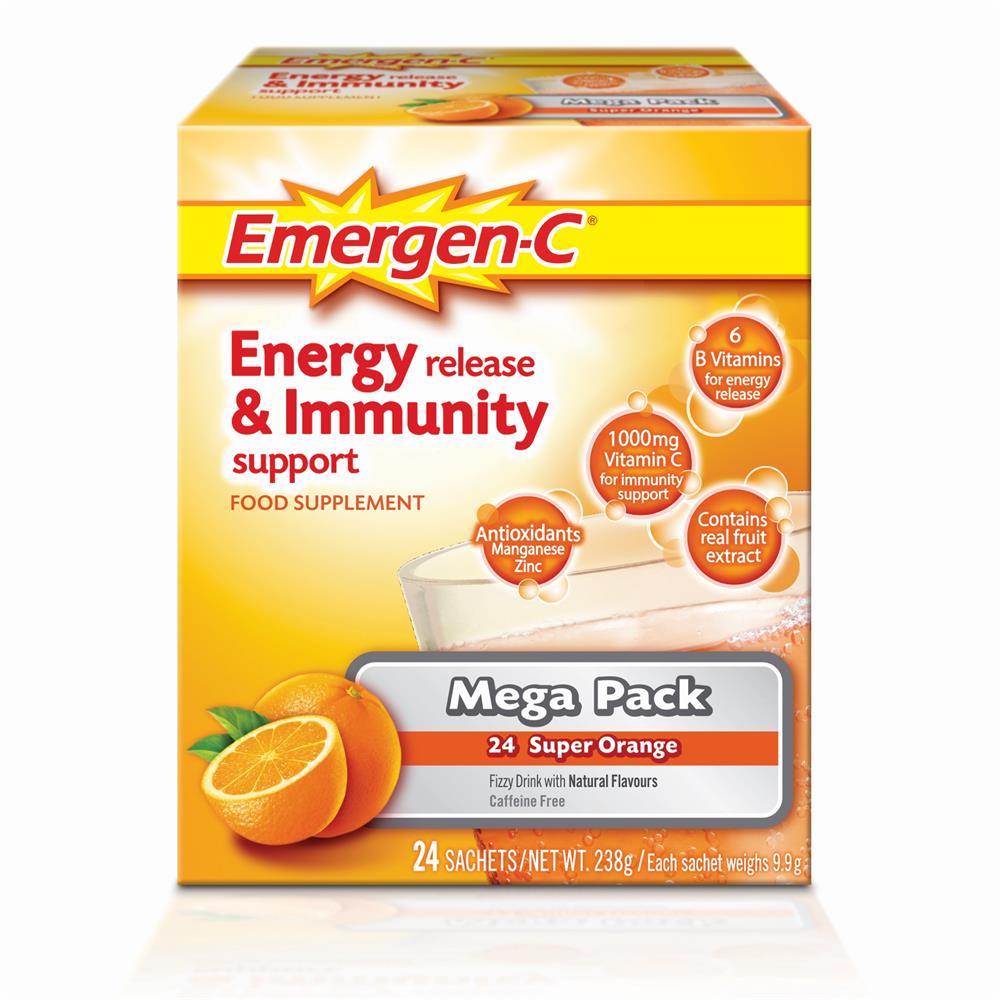 Emergen-C Orange Sachets