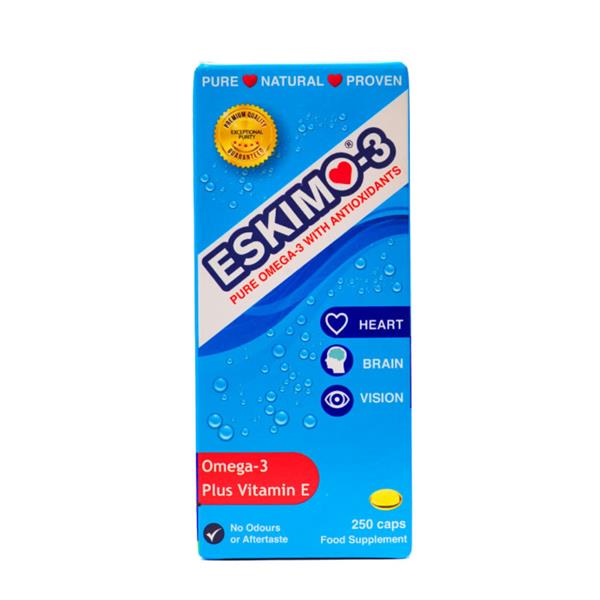 Eskimo-3 with Vitamin E Capsules