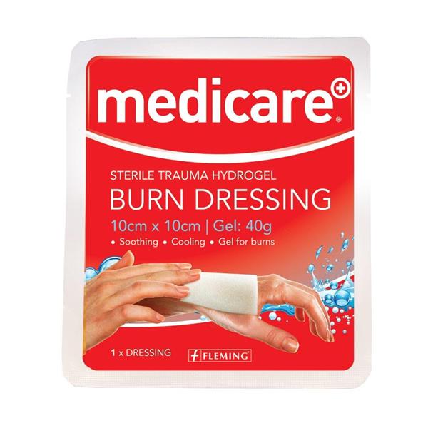 Medicare Burn Dressing