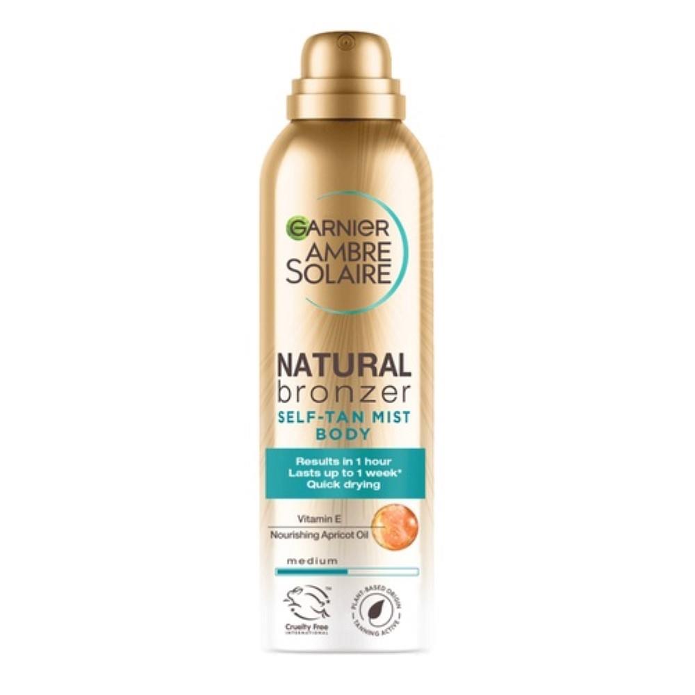 Garnier Ambre Solaire Natural Bronzer Self Tan Body Mist