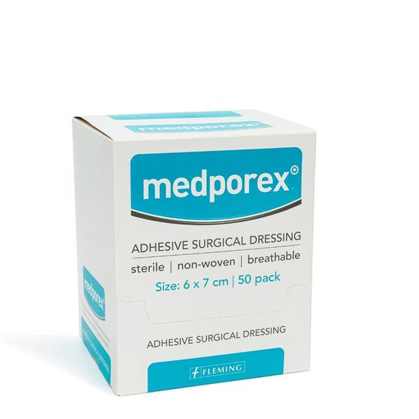 Medicare Medporex Adhesive Surgical Dressing