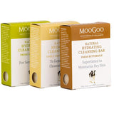 Moogoo Hydrating Cleansing Bars