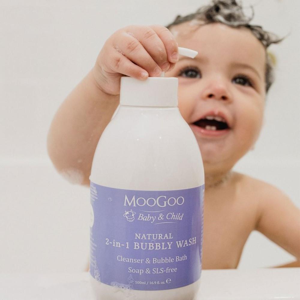 Moogoo 2-in-1 Bubbly Wash