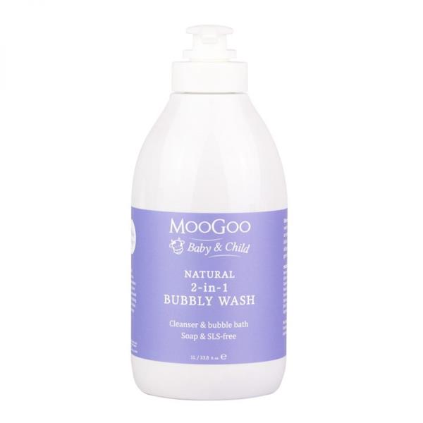 Moogoo 2-in-1 Bubbly Wash