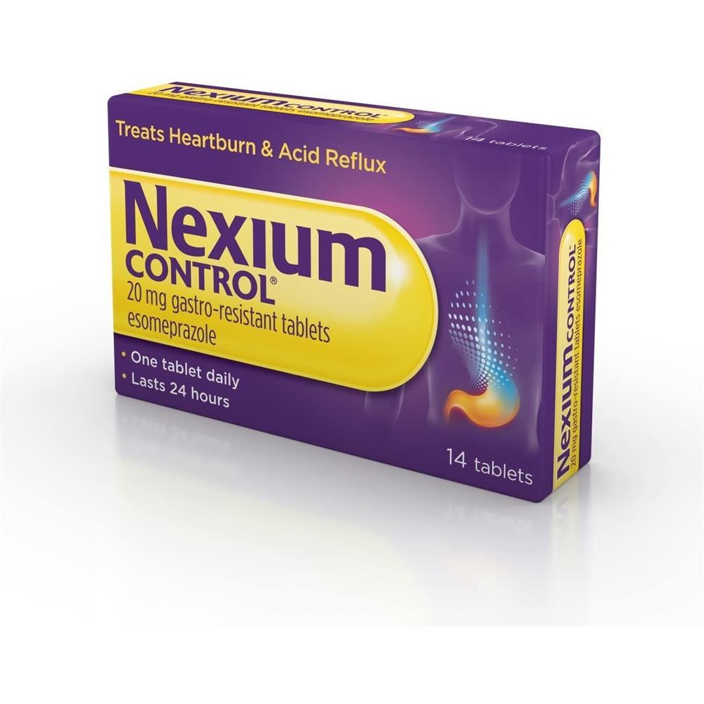 Nexium Control Esomeprazole Tablets