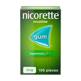 Nicorette Freshmint Gum 2mg