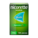 Nicorette Freshmint Gum 4mg