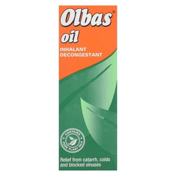 Olbas Oil Inhalant Decongestant