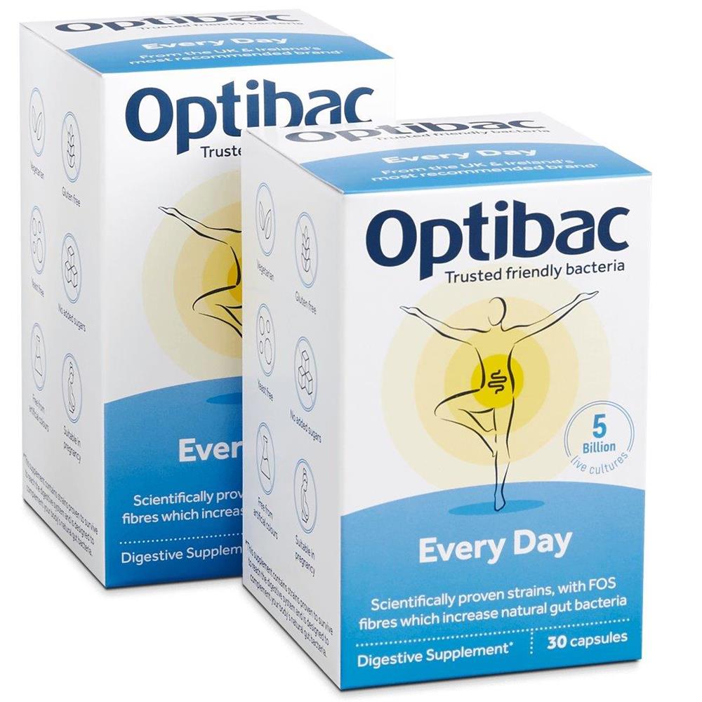 OptiBac Probiotics For every day