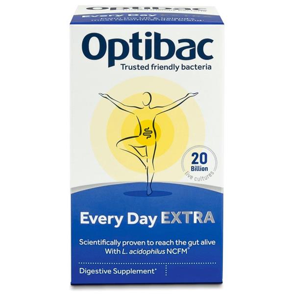 OptiBac Probiotics For every day Extra Strength 30 capsules