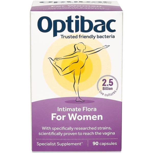 OptiBac Probiotics For women 30 capsules