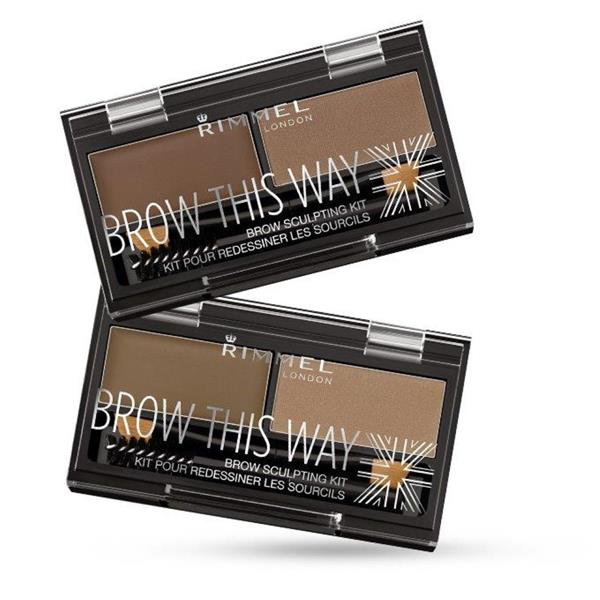 Rimmel Brow This Way Eyebrow Sculpting Kit