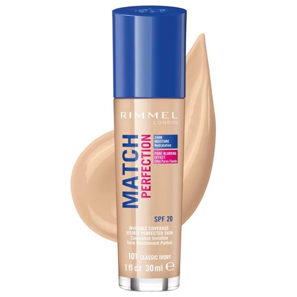 Rimmel Match Perfection Foundation